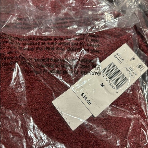 STEVE MADDEN Women's Scoop-Neck Chenille Sleep Tank Top Wide-Leg Sleep Pants - Picture 4 of 4